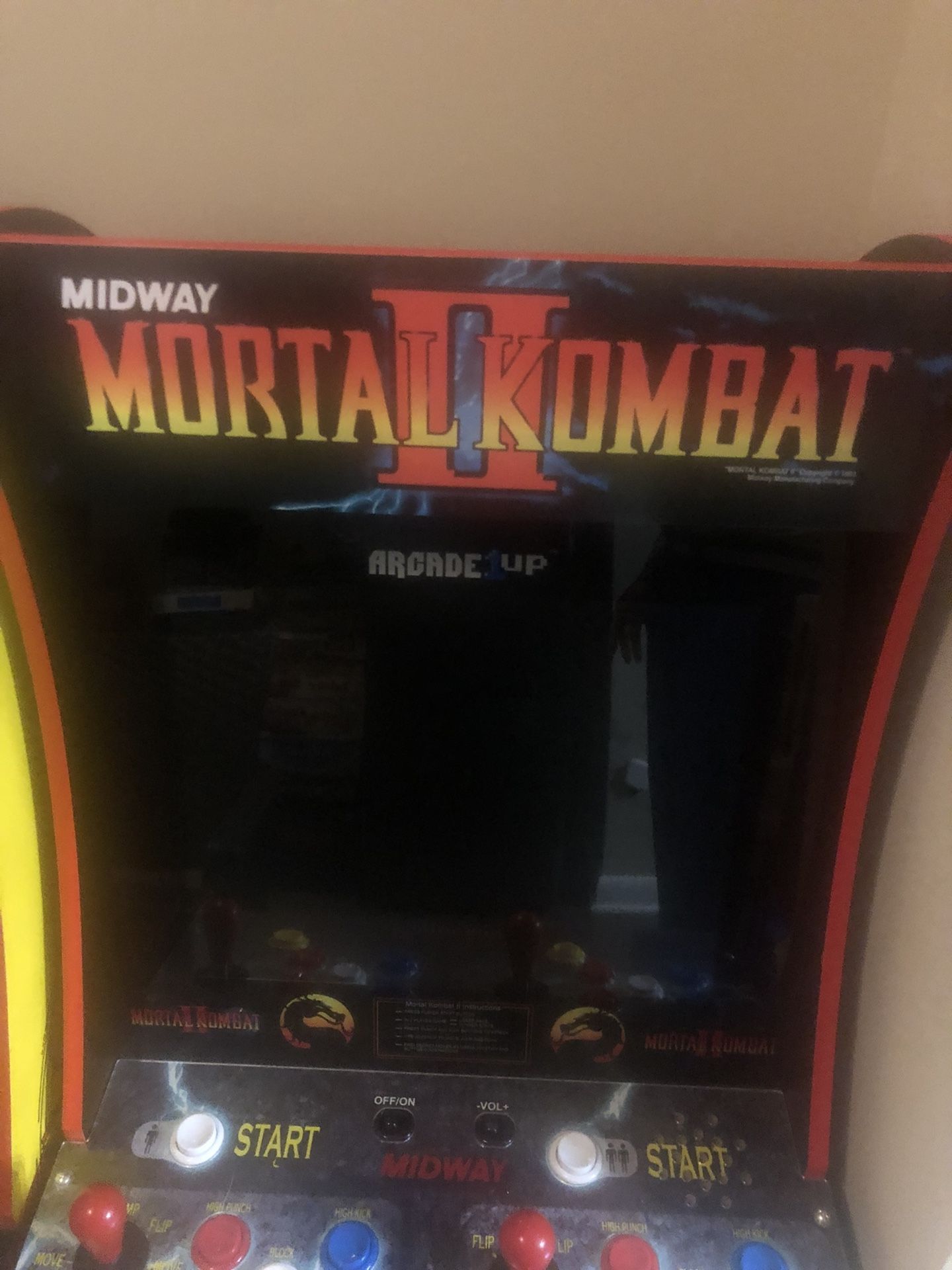 Mortal Kombat Arcade Game