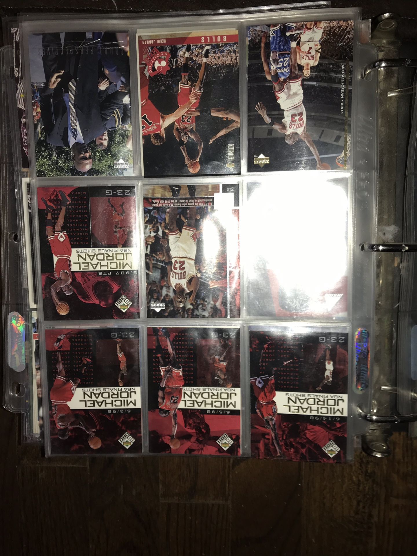 Baseball - basketball- football cards