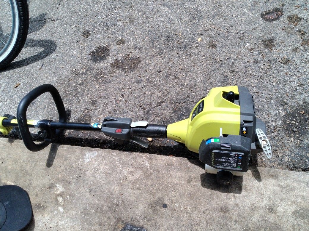 Ryobi Full Crank 2 Cycle Weed Eater For Sale In Avon Park Fl Offerup