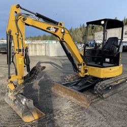 2018 Caterpillar 303.5 E2 Compact Mini Excavator Thumbnail