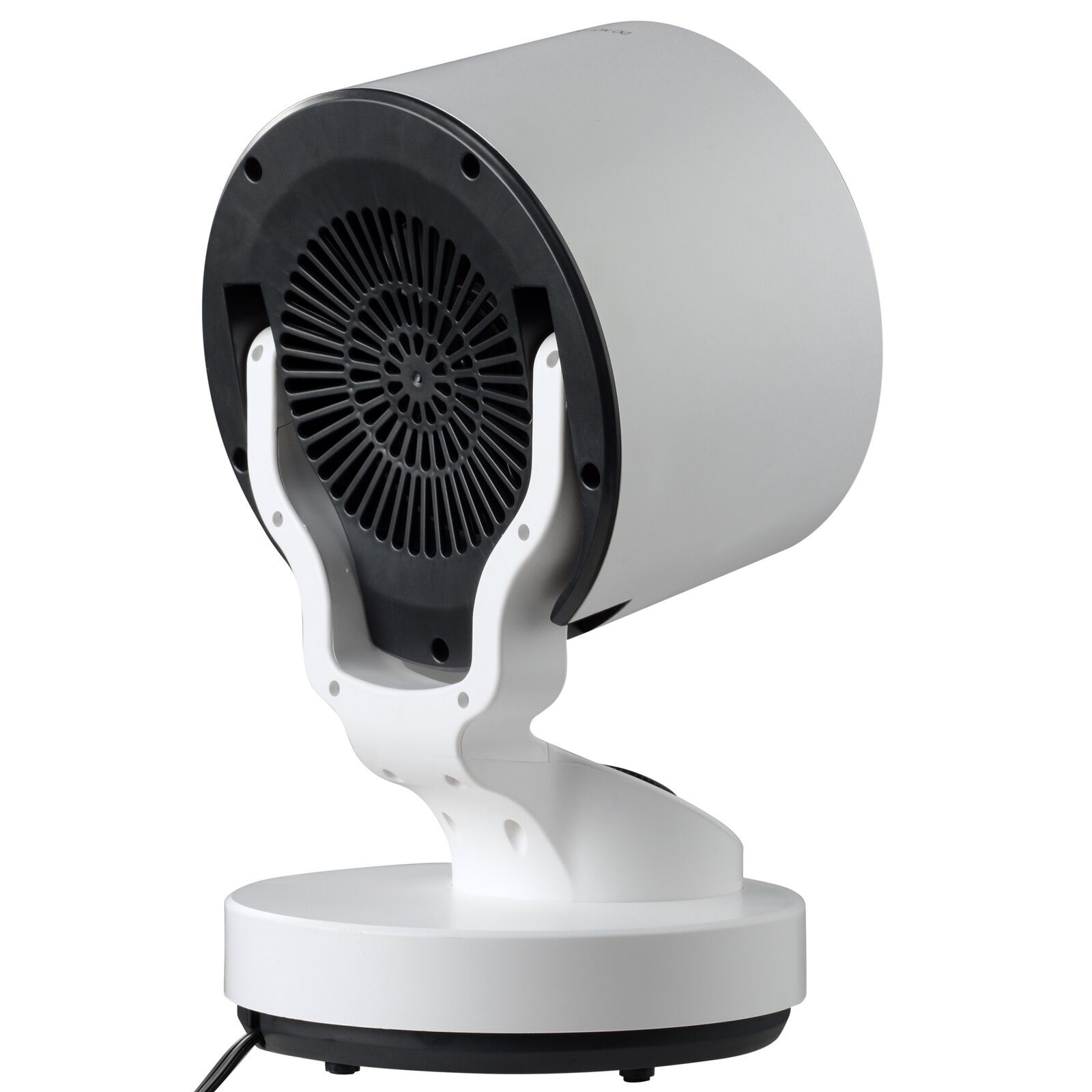 1500W Tabletop Portable Oscillating Ceramic Heater with Cooling Fan For Offices, Bedrooms, Classrooms, Basements