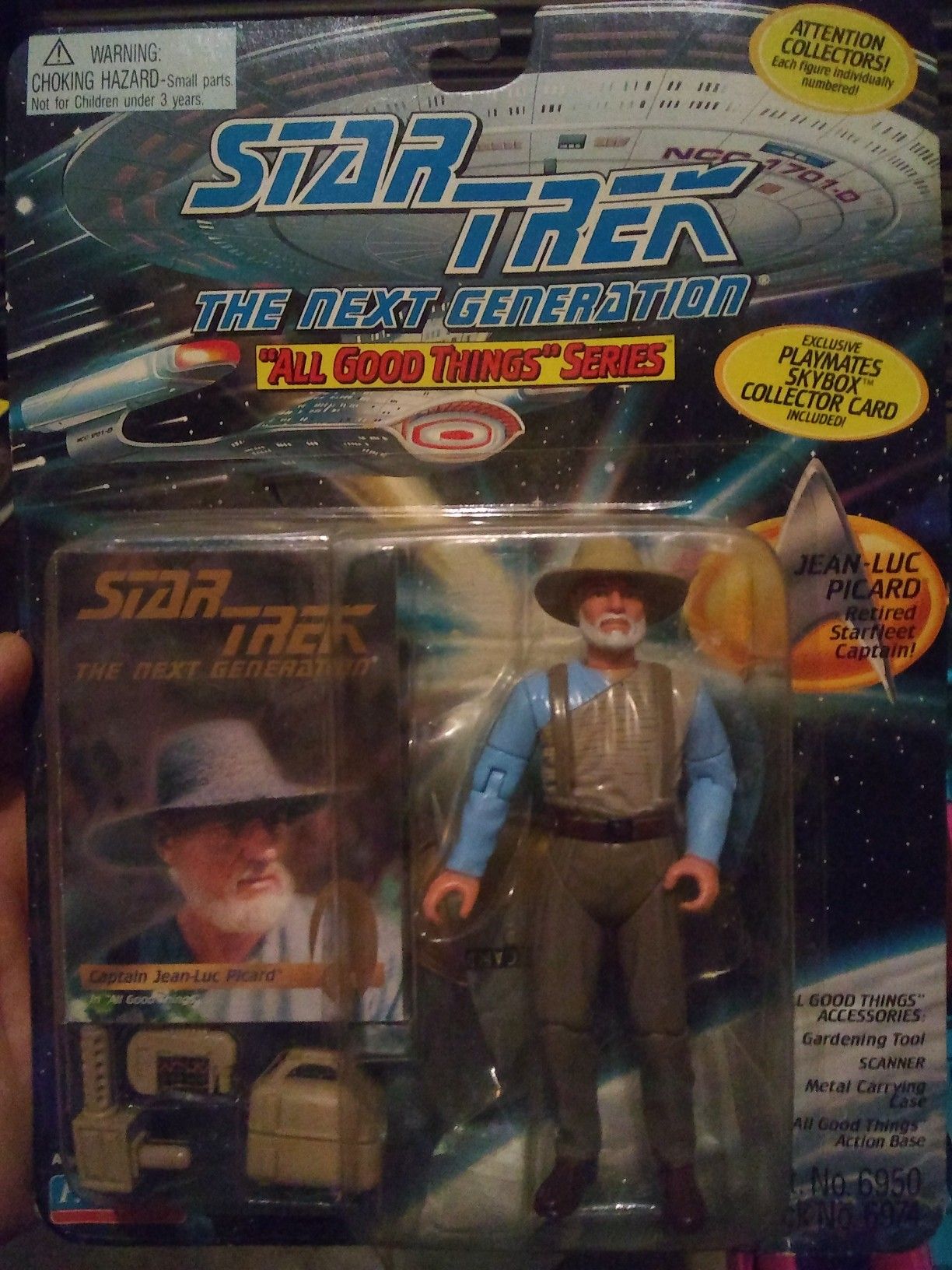 Star Trek action figure