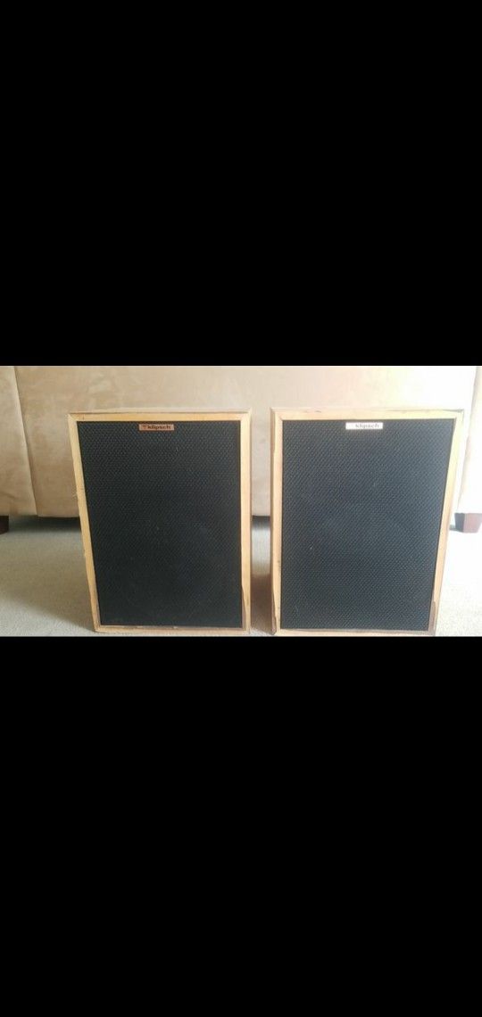 Klipsch Heresy IIs
