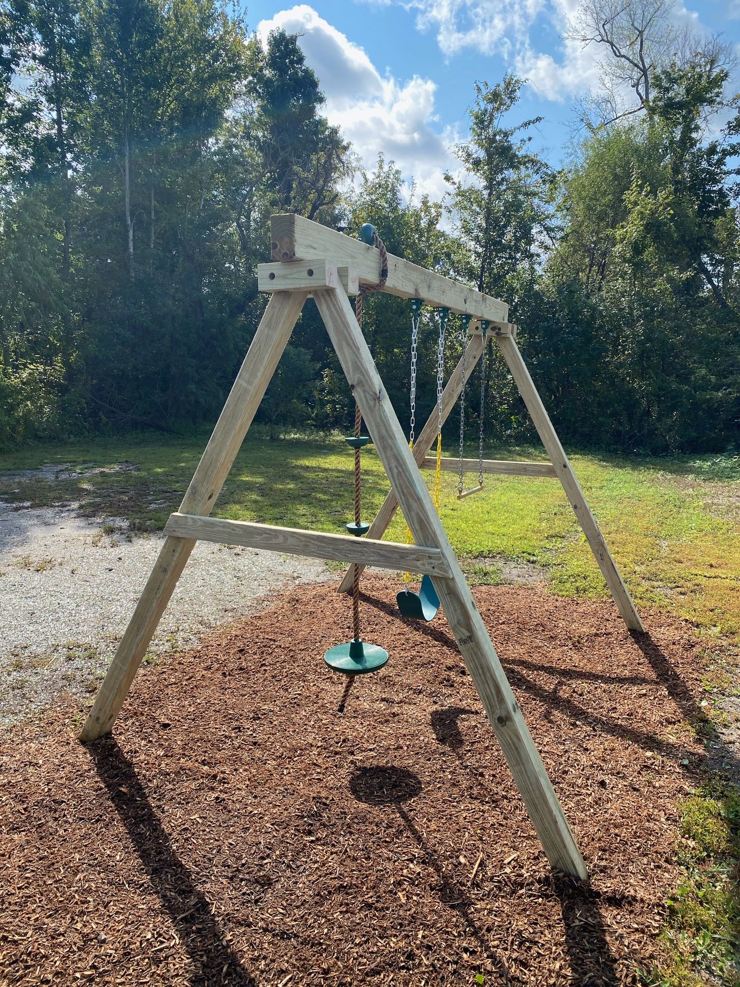 Swing set