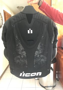 Icon motorcycle jacket Thumbnail