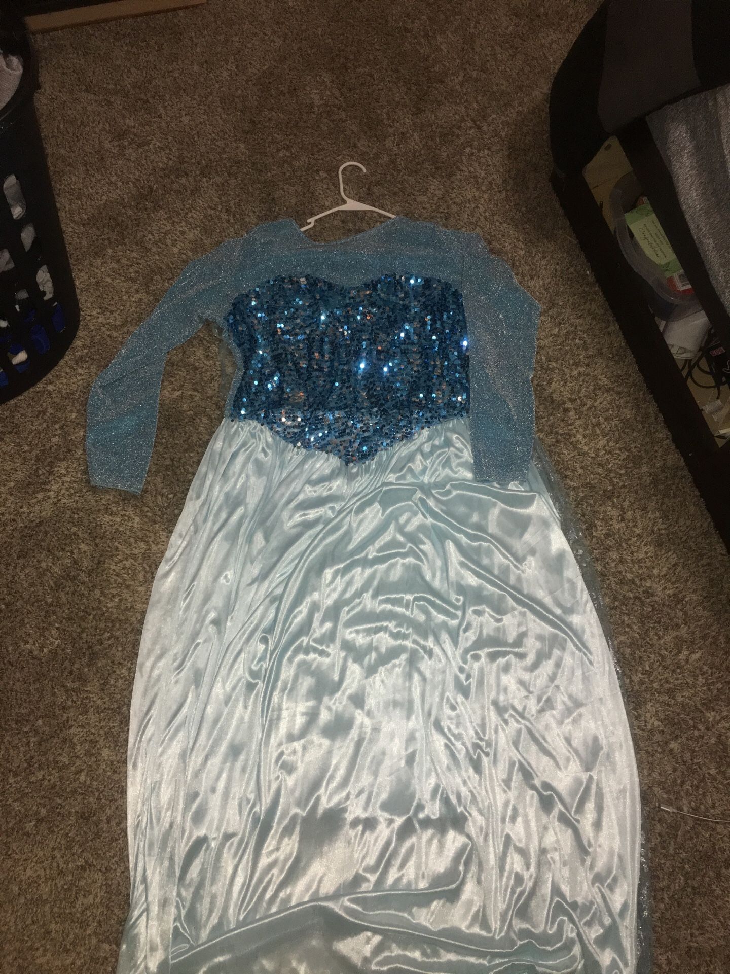 Women’s ELSA DRESS FROM FROZEN
