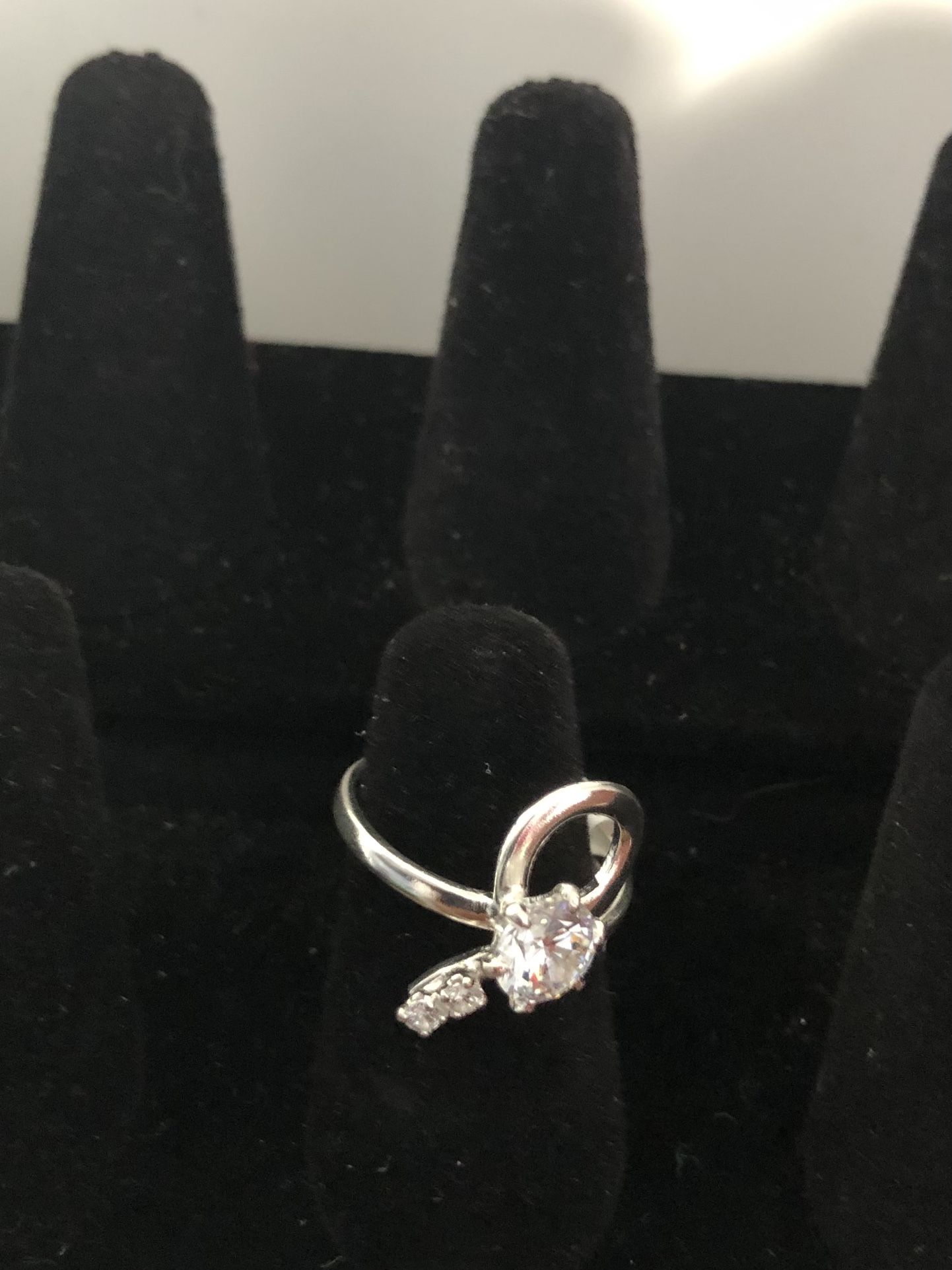 silver ring 9.25 number 7.5
