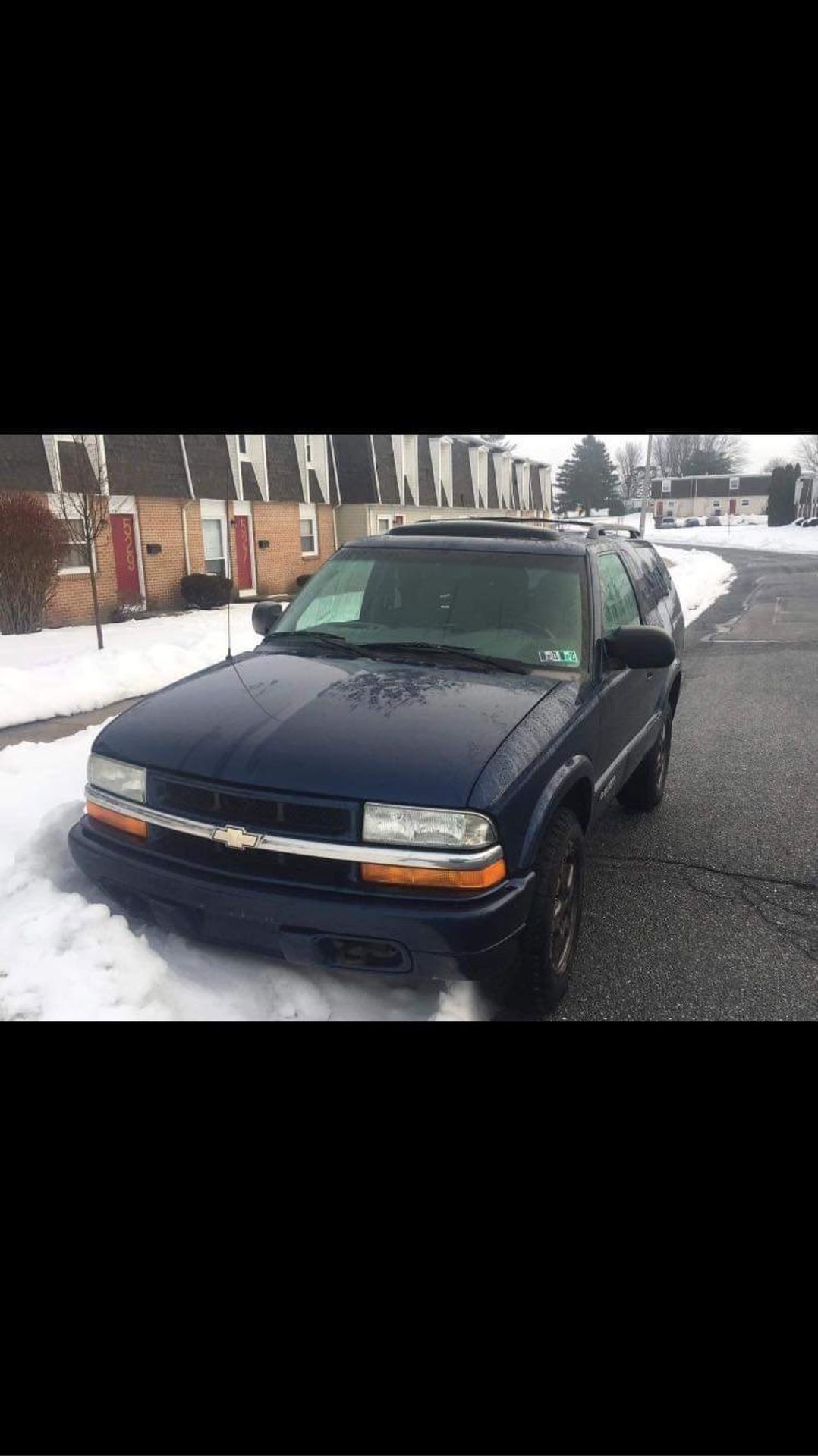2001 Chevrolet Blazer