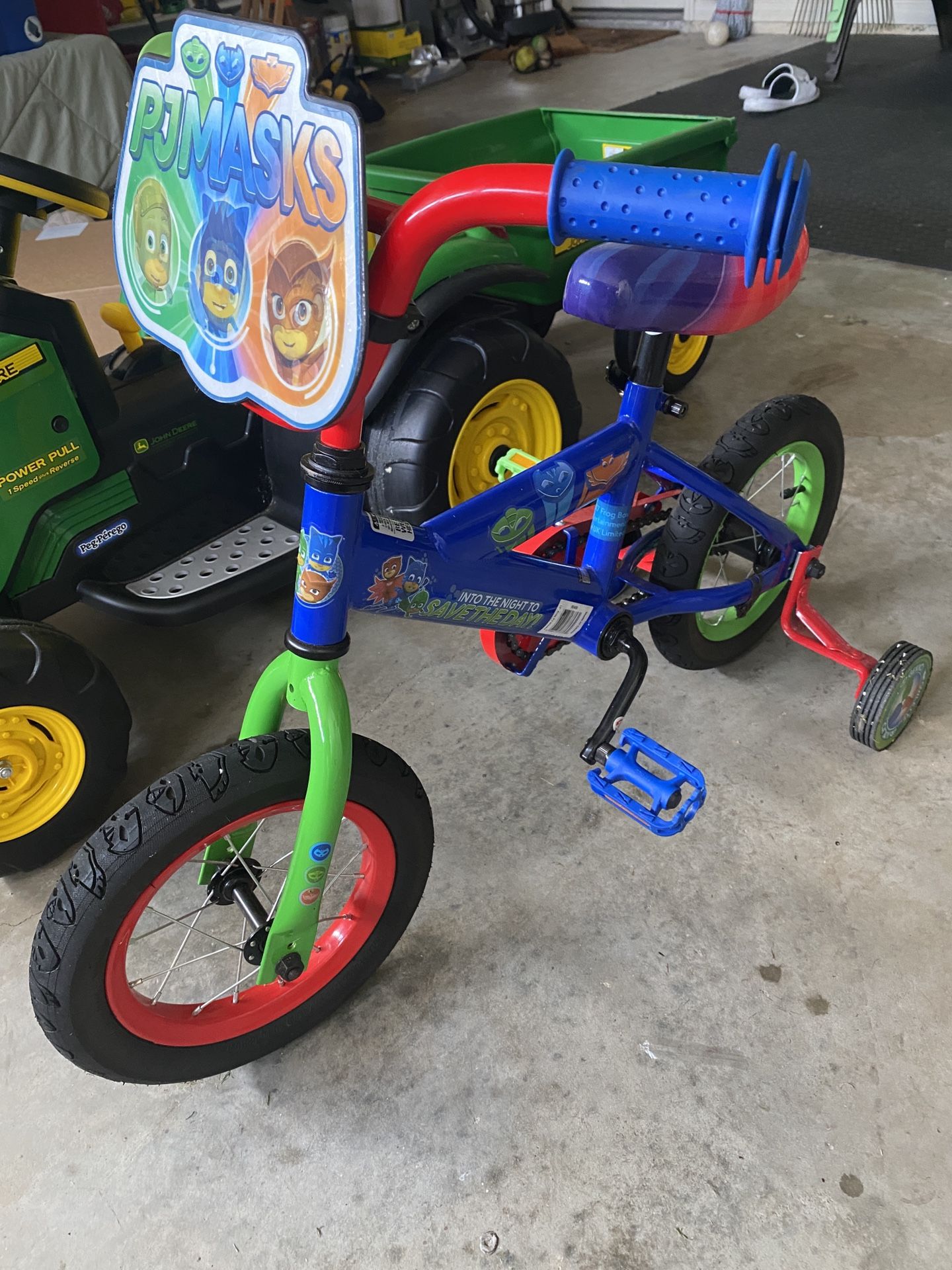 Bike and Power wheel