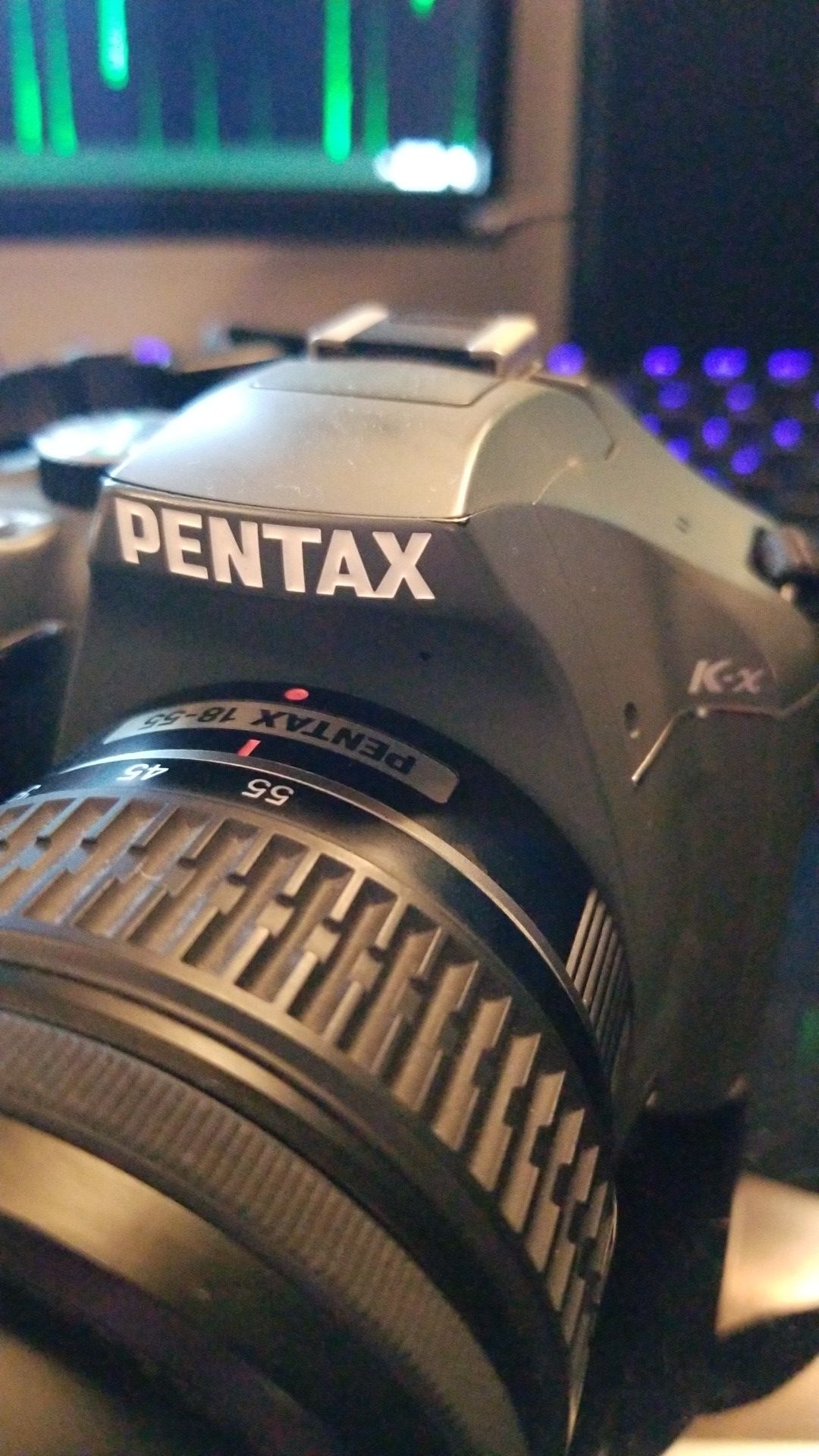Pentax K-x 12mp dslr