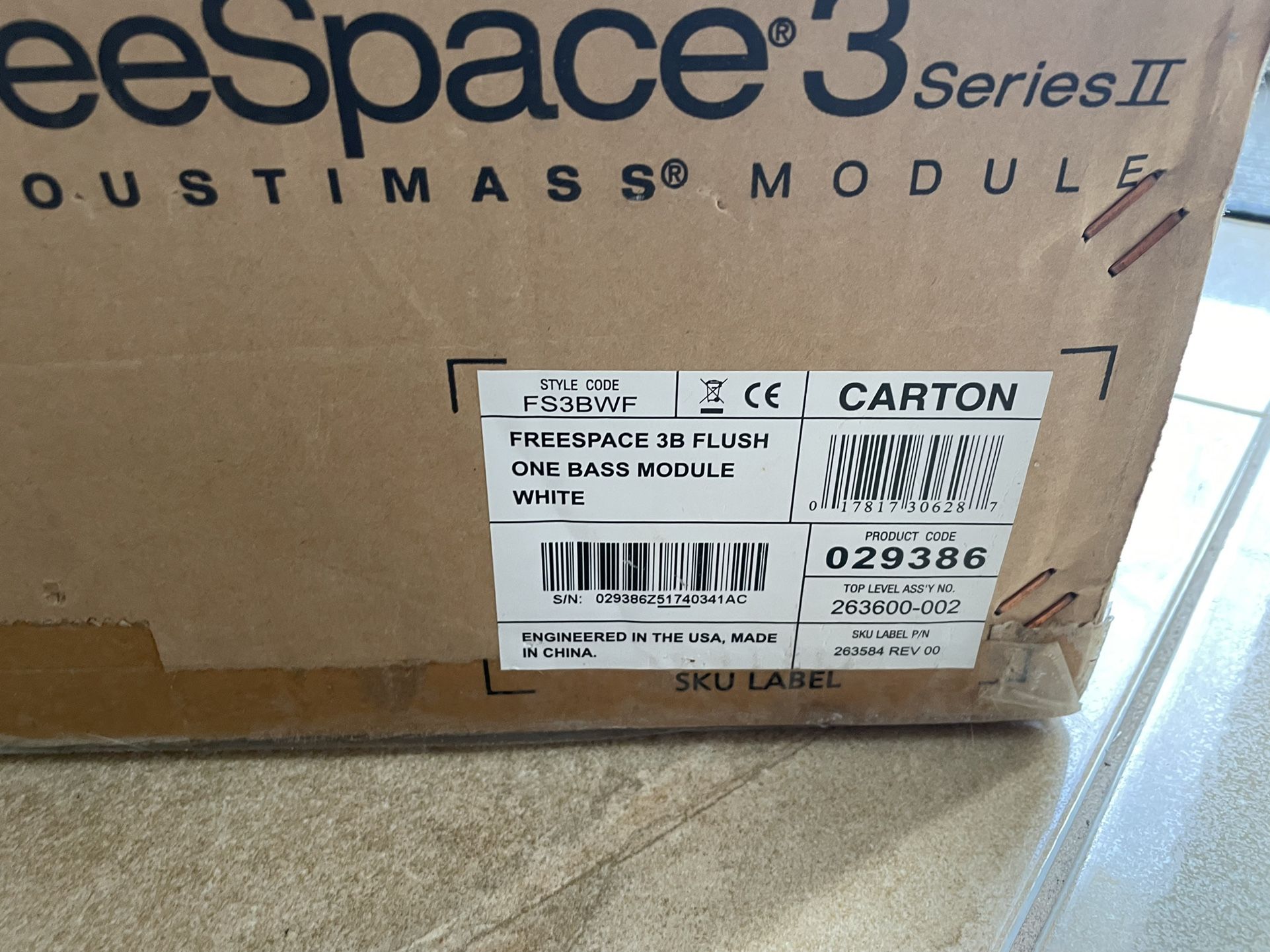 Bose Bass Module