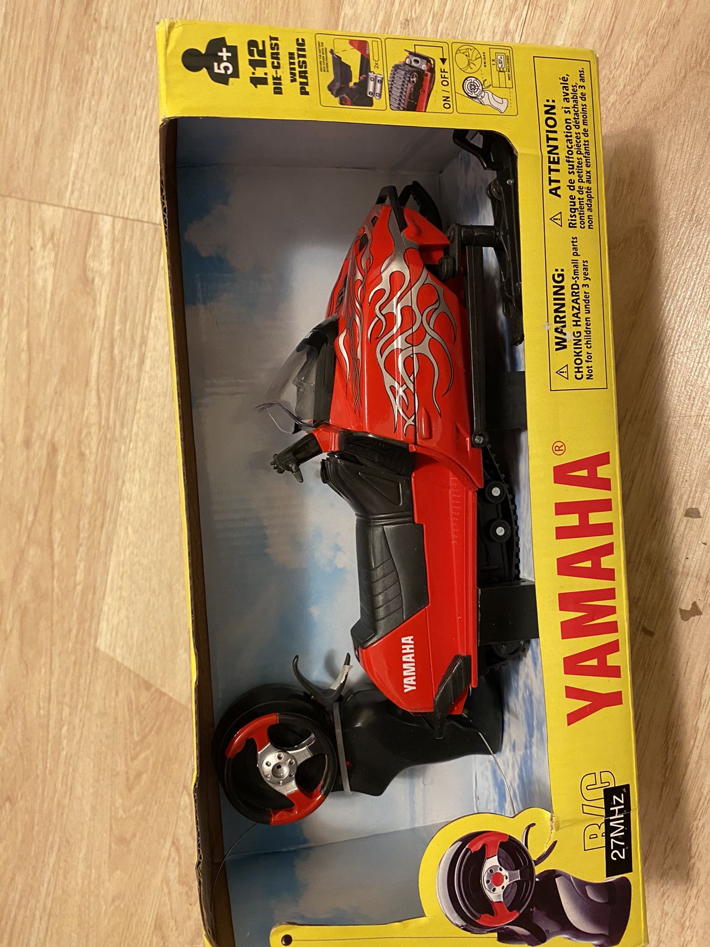 Remote Control Snowmobile Yamaha