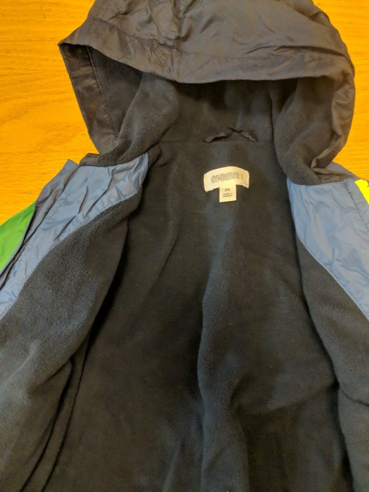 Size 3T Gymboree Windbreaker Coat
