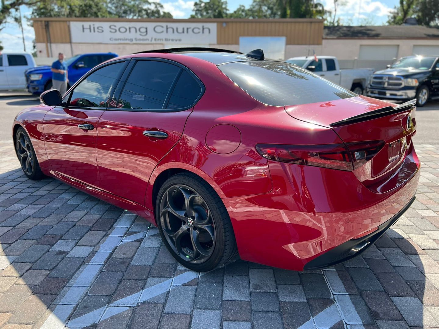 2018 Alfa Romeo Giulia