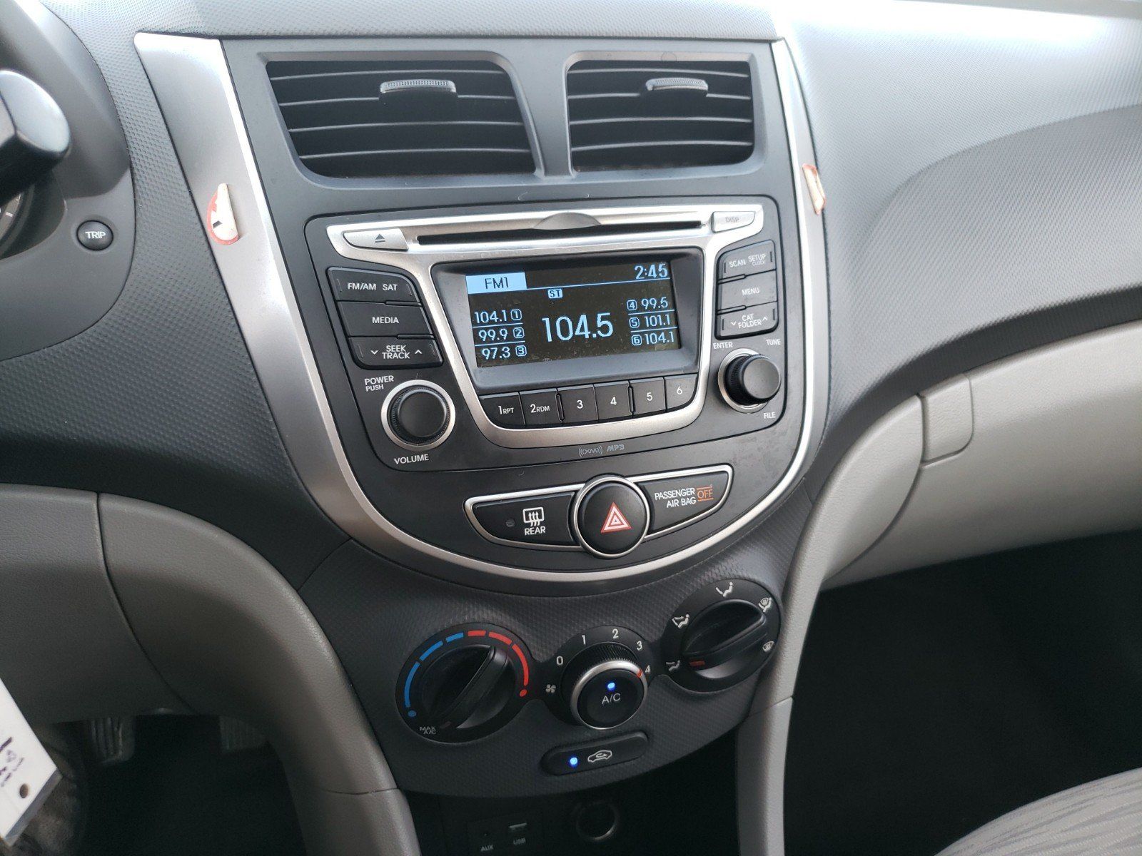2017 Hyundai Accent