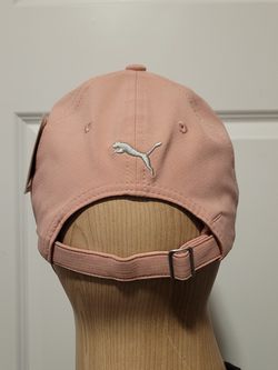NWT Puma Pink Unisex Adjustable Baseball Hat Thumbnail