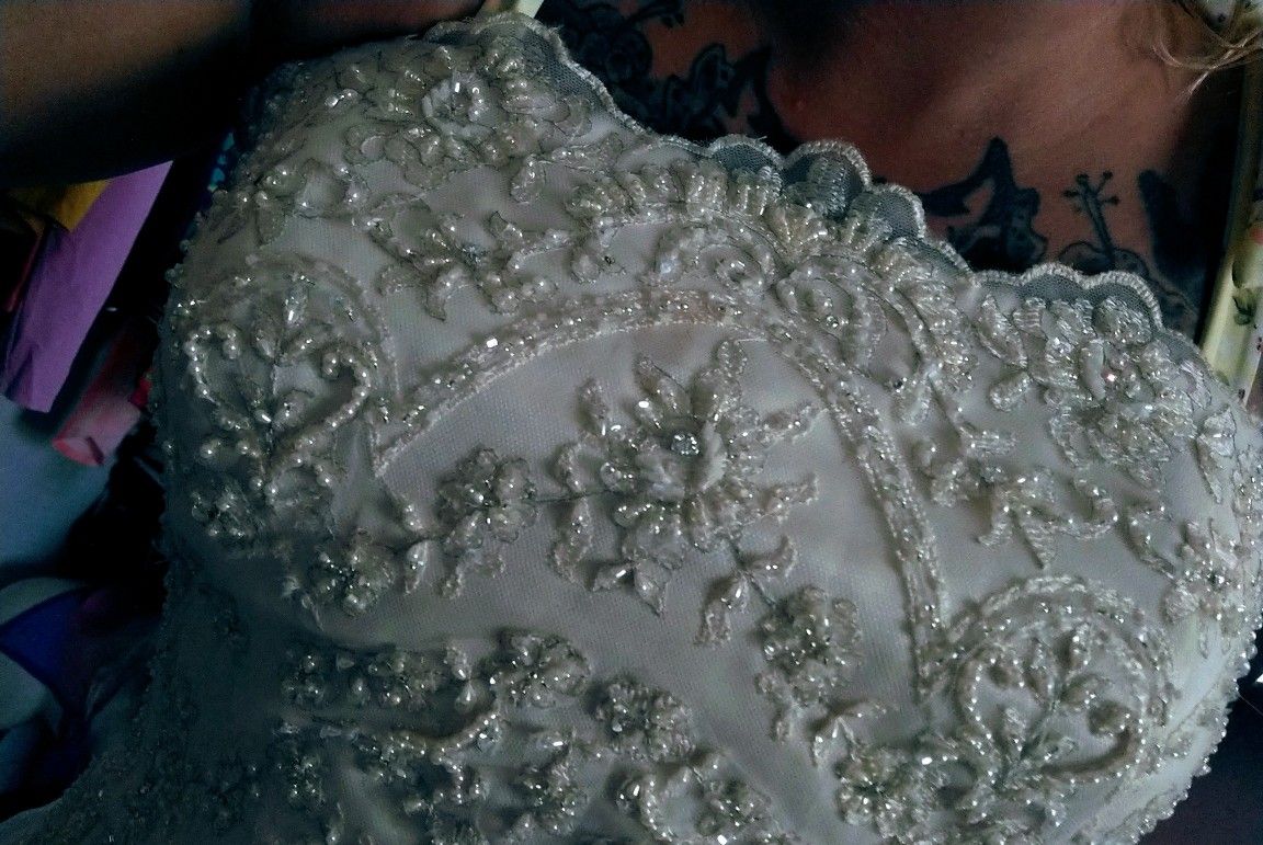 Wedding Dress.