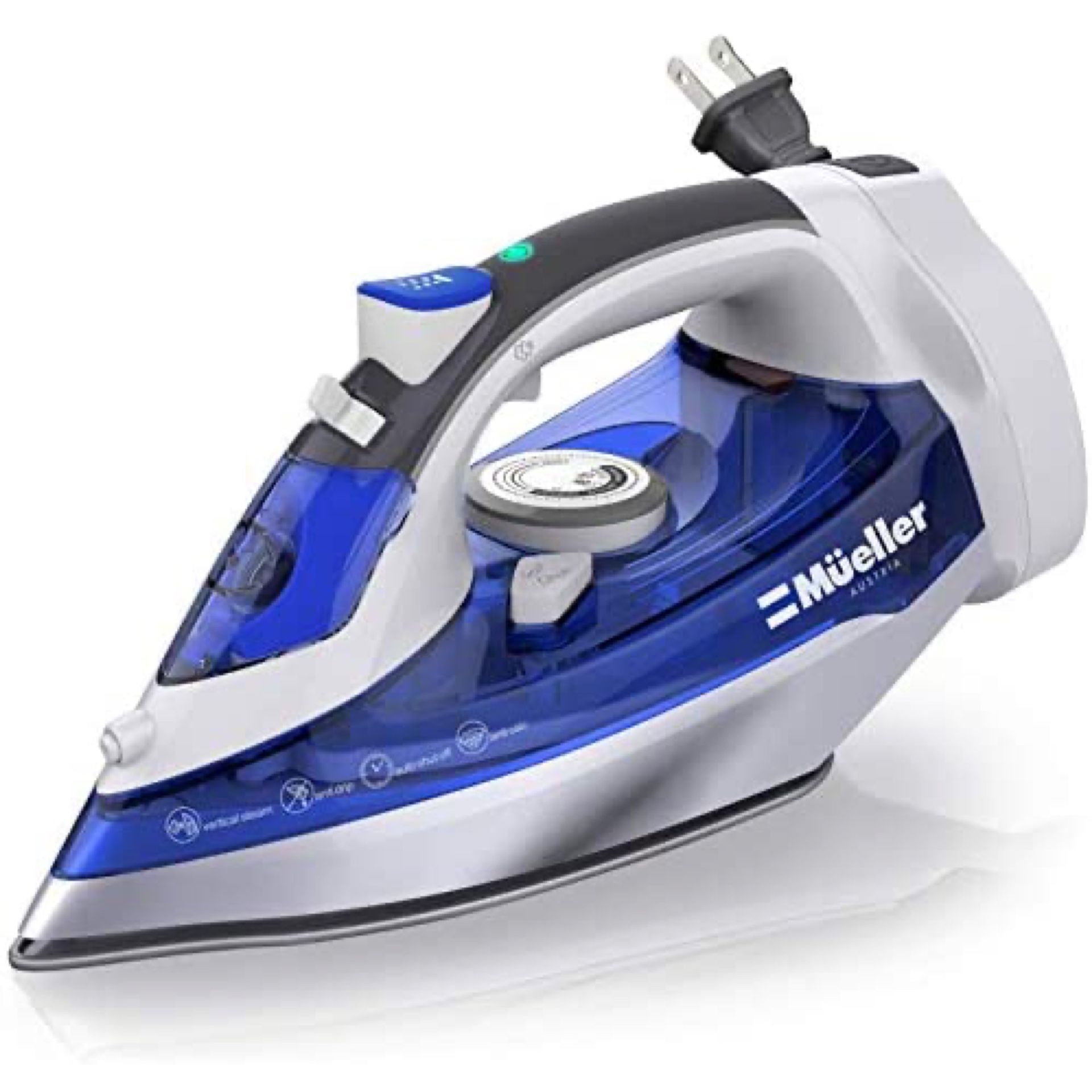 Mueller Professional Grade Steam Iron