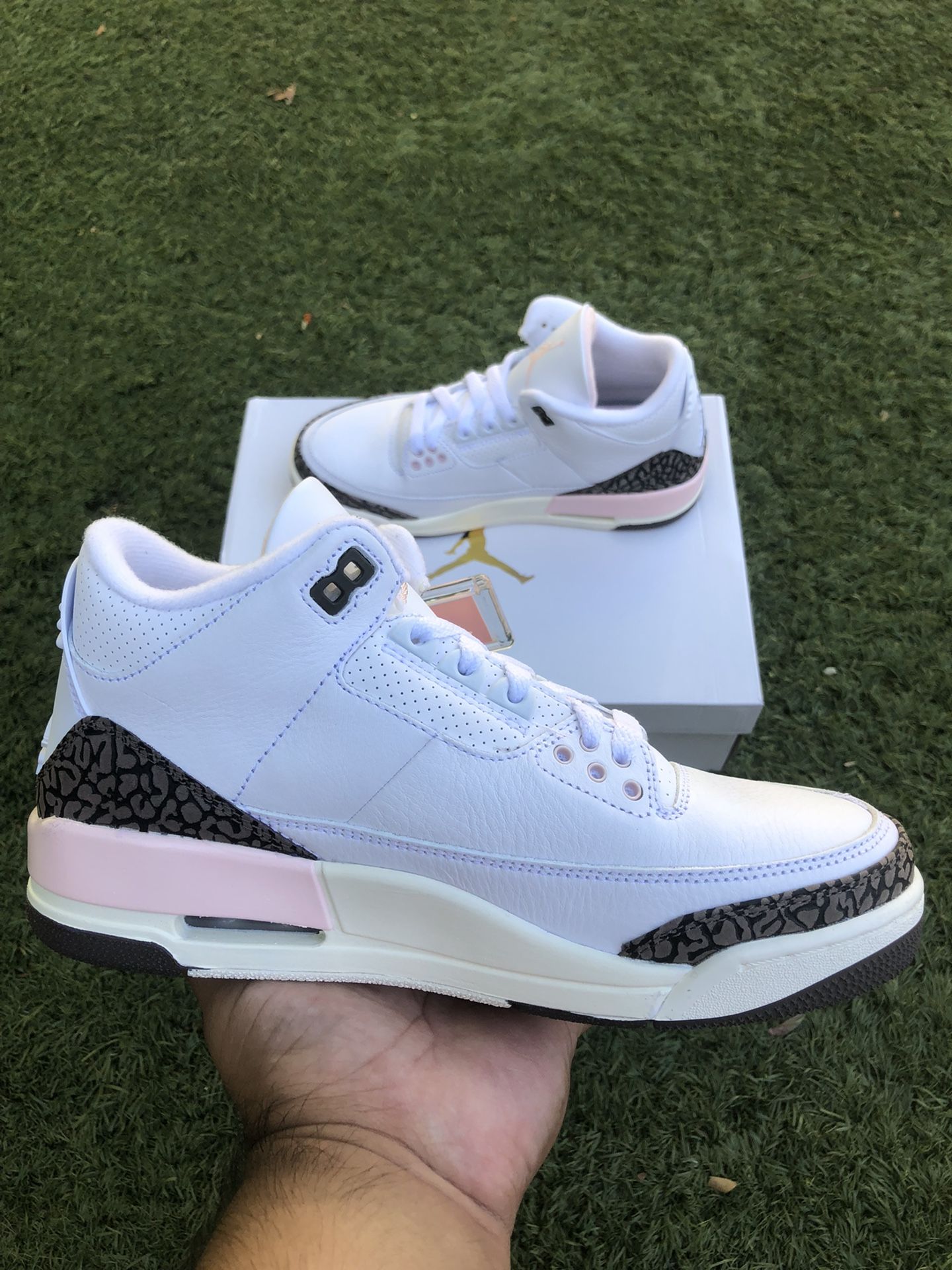 Air Jordan 3 “Dark Mocha” Multiple Sizes