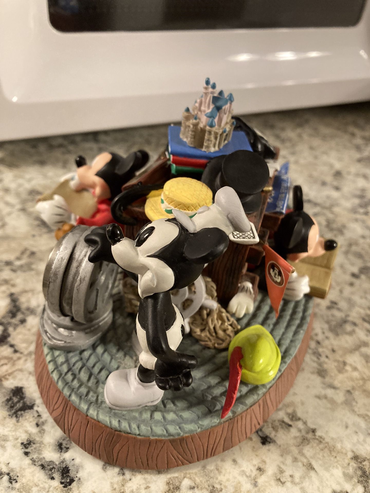 Disney When Walt’s Away…. Desk Clock