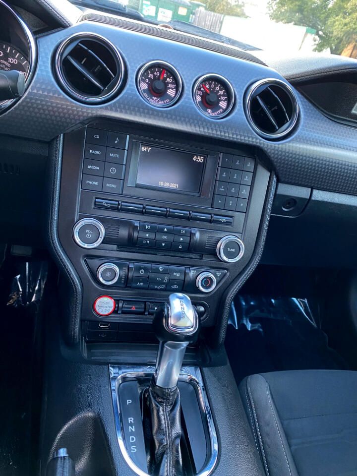 2015 Ford Mustang