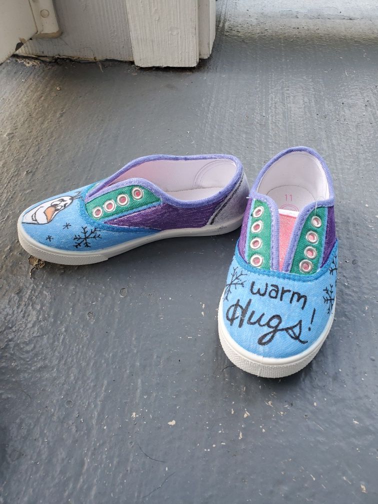 Frozen Olaf Shoes