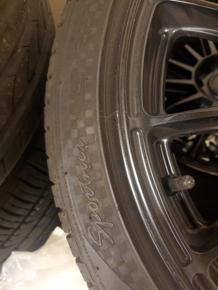 5x120 Wheels/tires