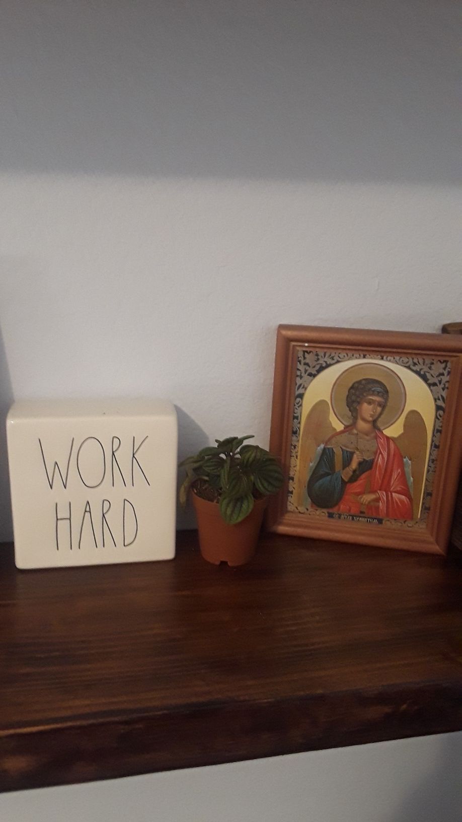 Wood decorative shelves