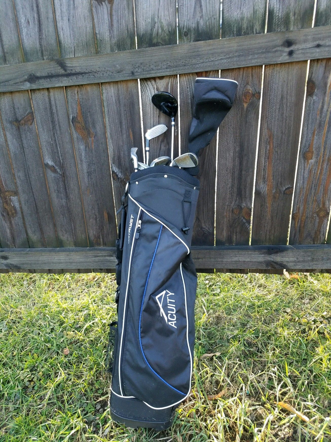 Golf clubs