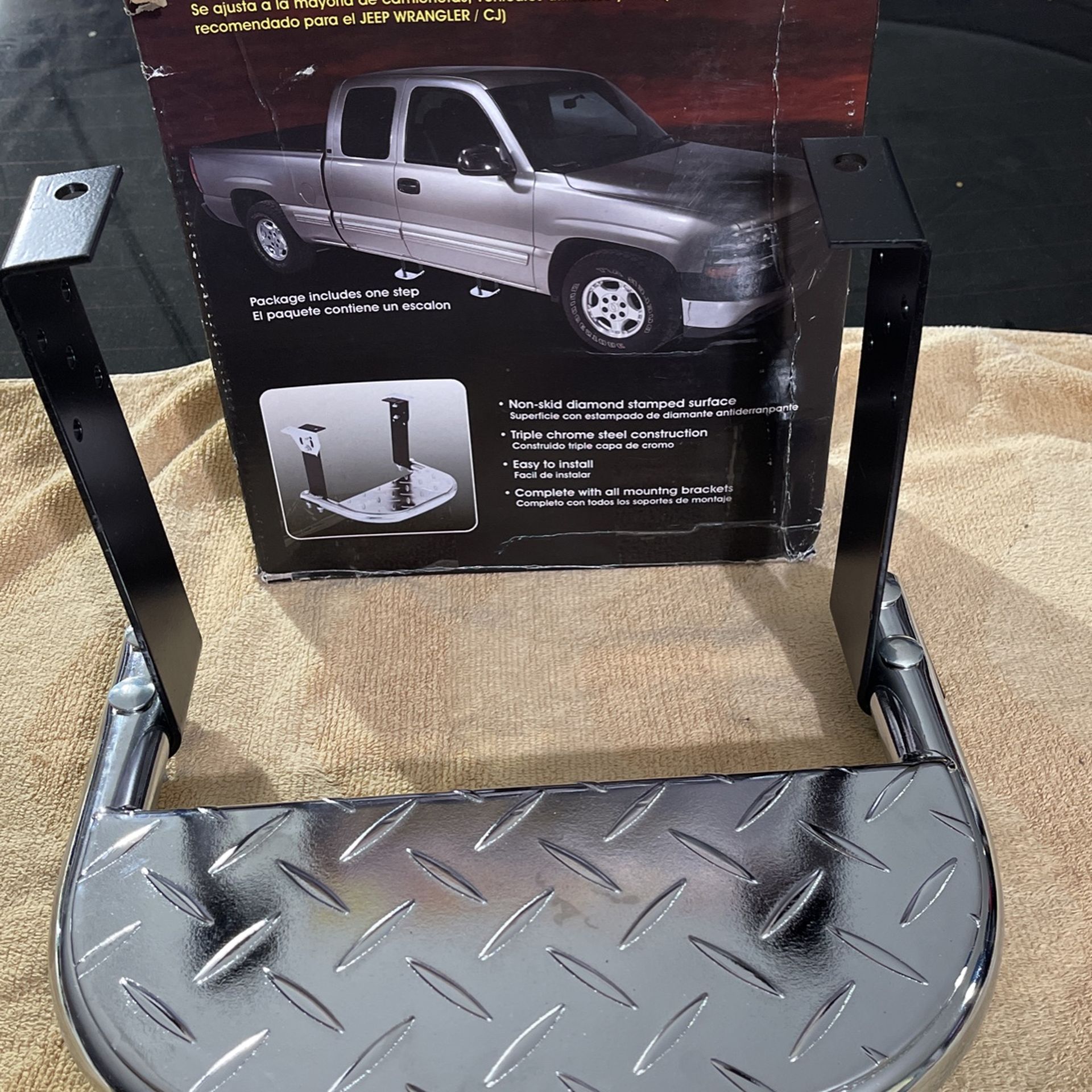 Universal Chrome Step