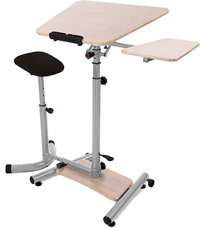 Sit stand desk