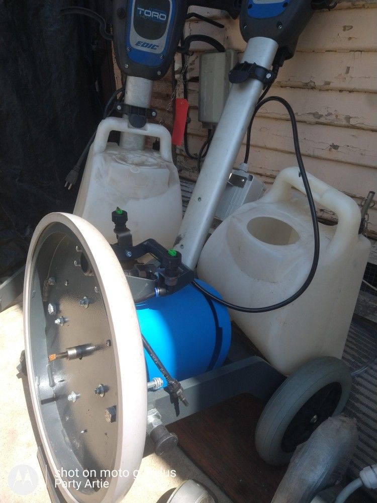 EDIC Hard Surface Scrubber- Toro, Toro HD.