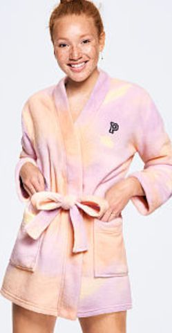 New Victoria Secret Pink Robes Size XS/S And M/L In 3 Colors $25 Each  Thumbnail
