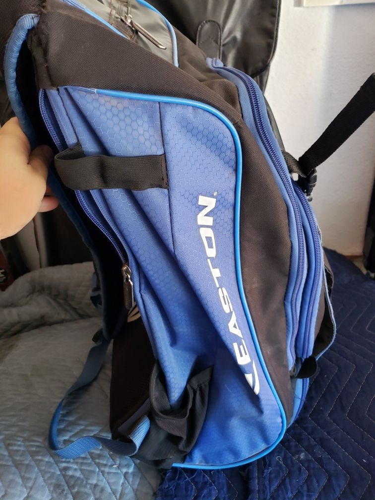 Youth baseball backpack