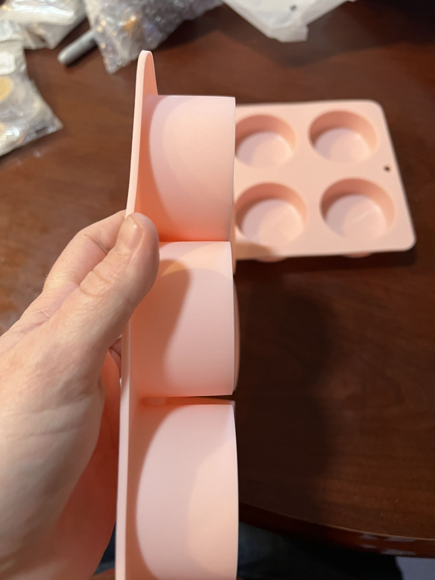 Silicone mold for cooking, soap making, or crafting