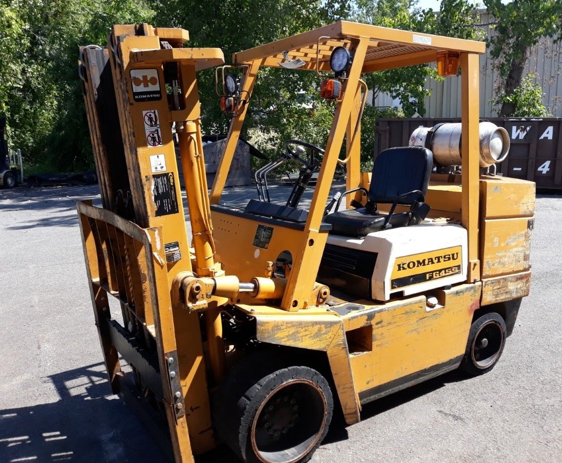 Komatsu FGC45ST-4 Forklift