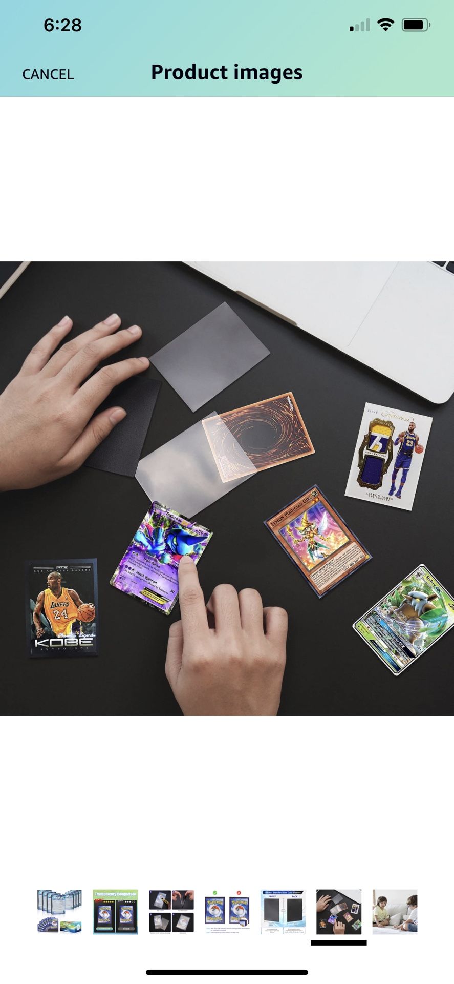 Trading Card Sleeves