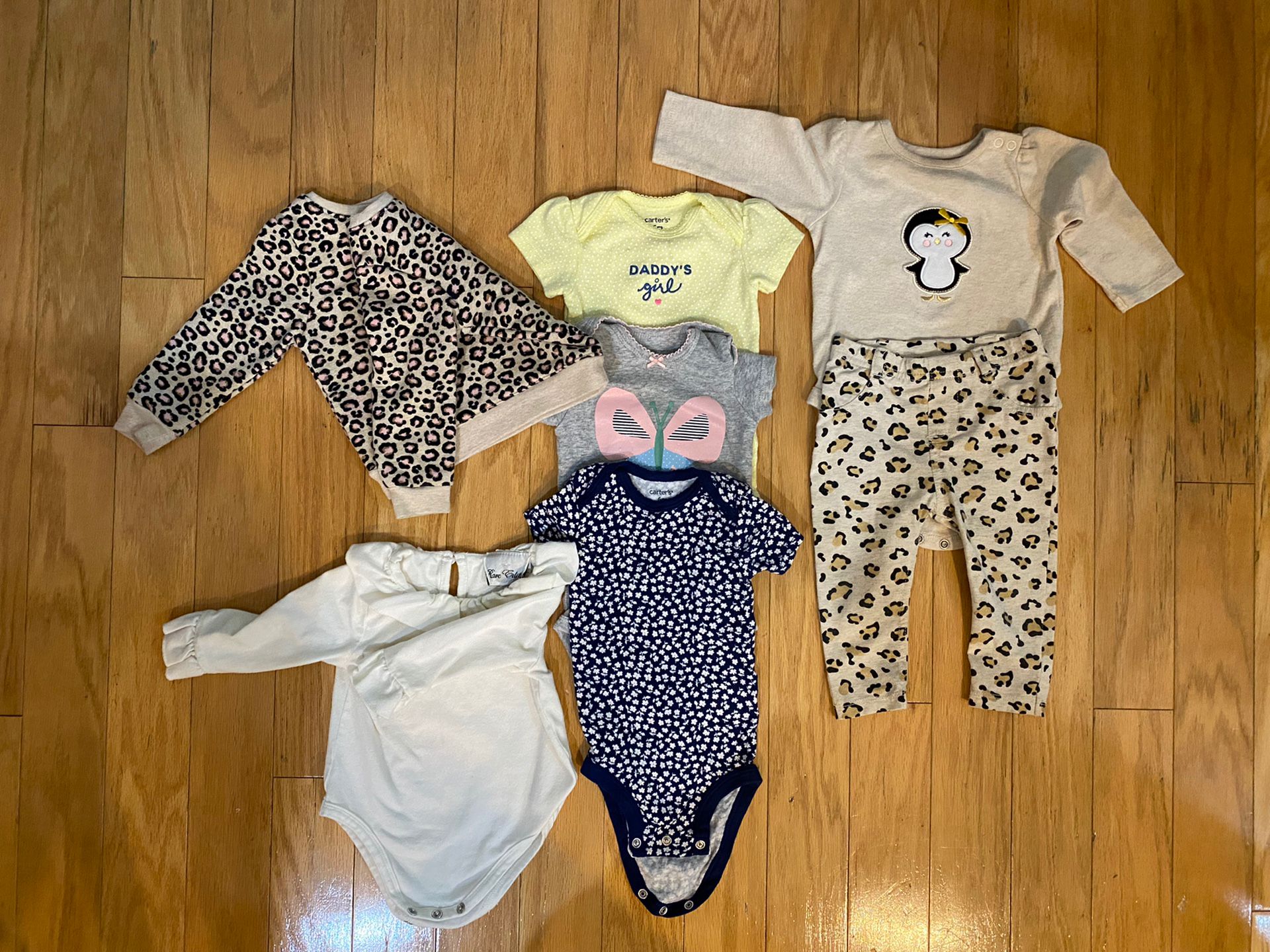 6 Month Clothing Set