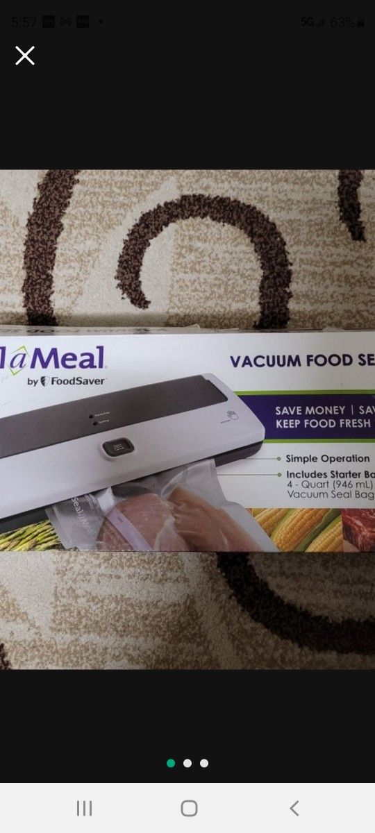 Vacume Sealer Machine