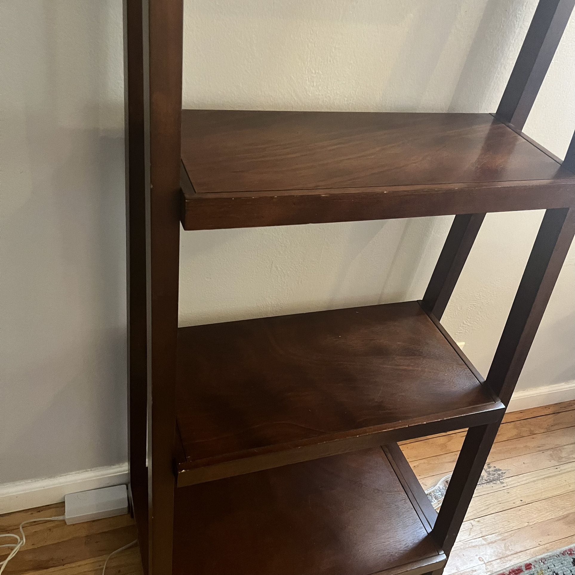 Cost Plus Ladder Shelf 
