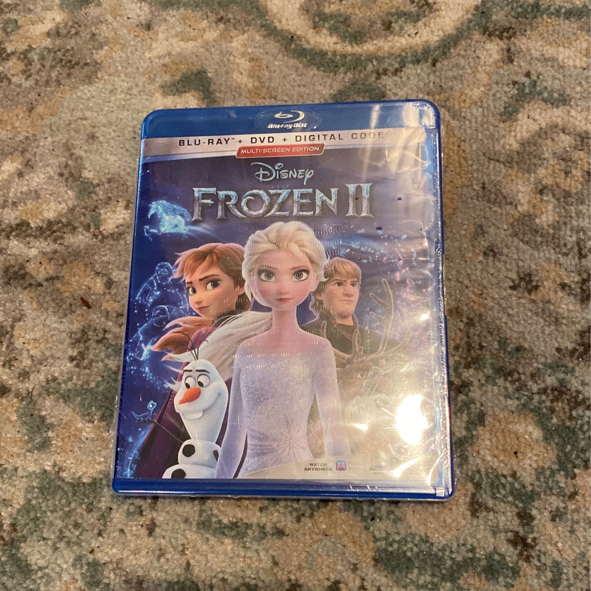 New Frozen 2 DVD