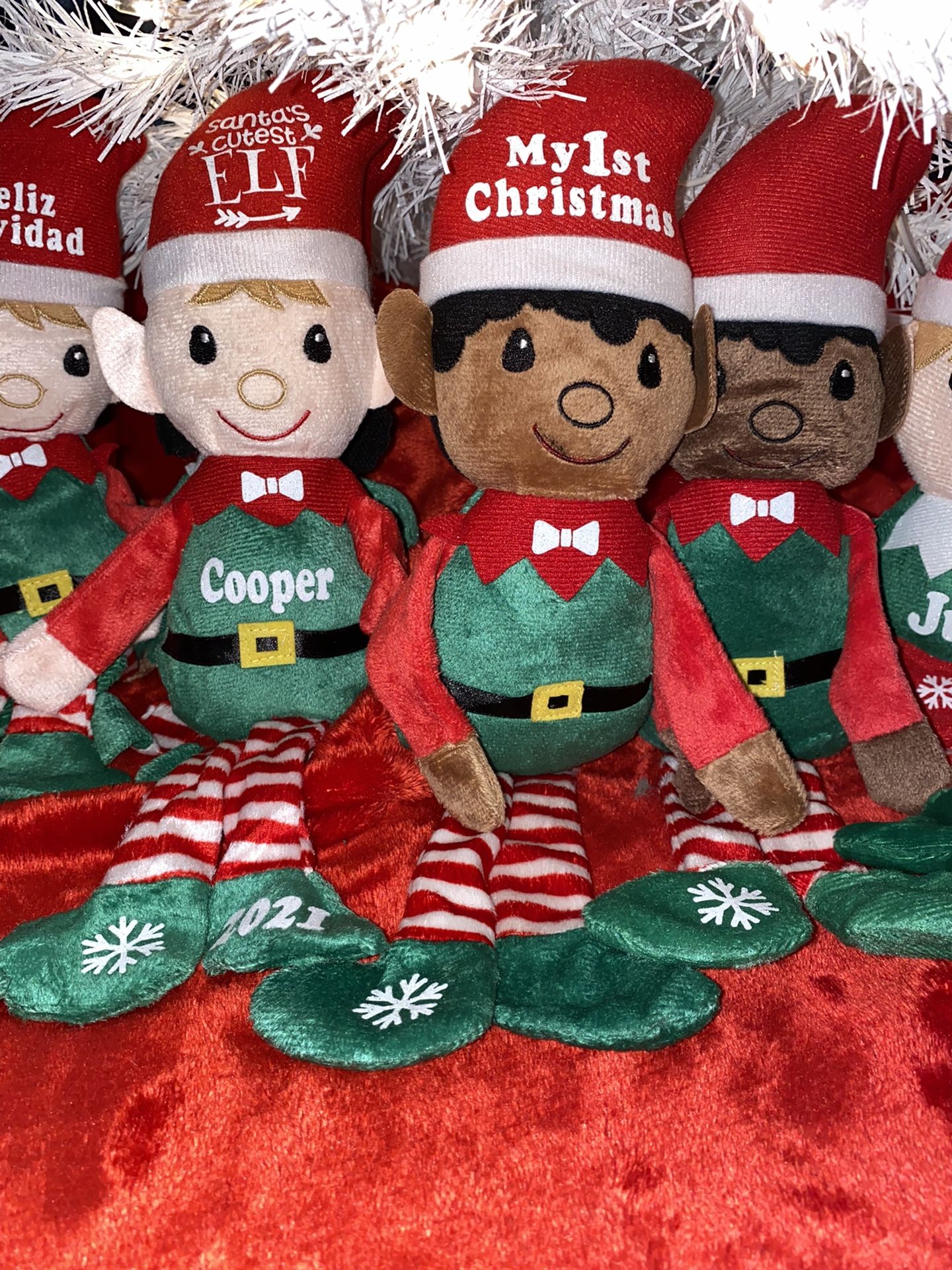 Personalized Christmas Elf