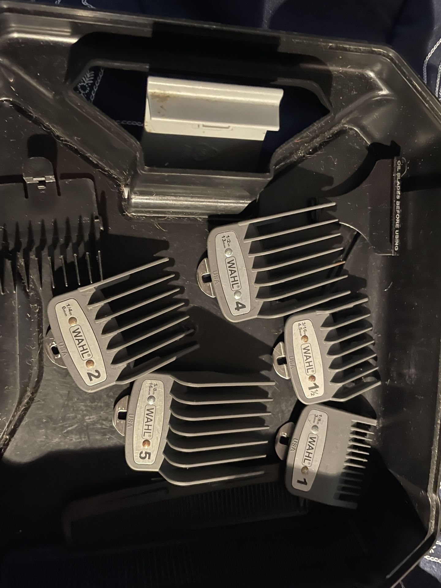 Wahl Clippers Home Barbershop