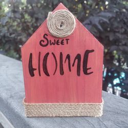 Wood Home Sign Decor Thumbnail