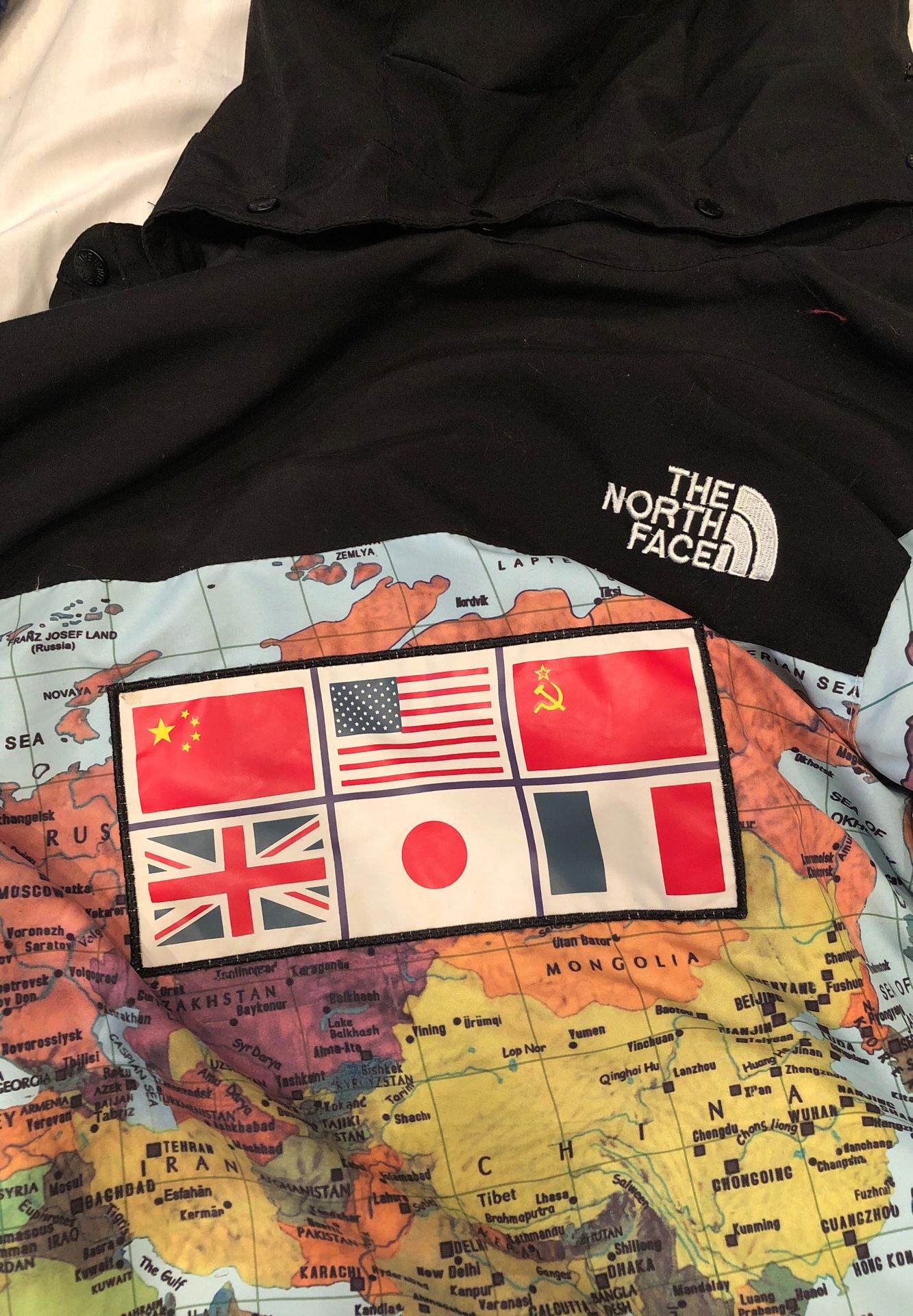 North Face X Supreme Jacket