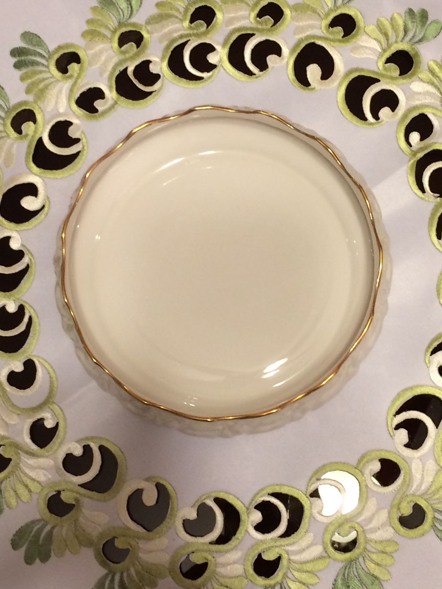 Noritake Ivory China Dish