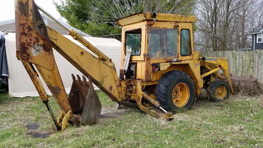 John Deere 410 backhoe for Sale in New Palestine, IN - OfferUp