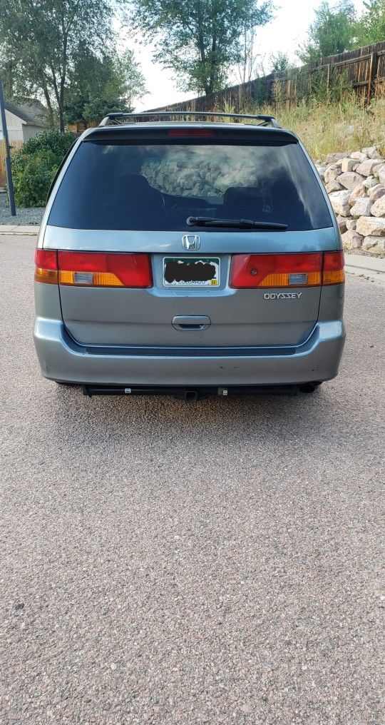 2002 Honda Odyssey