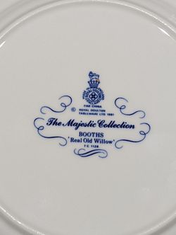 Royal Doulton Bread And Butter Plates Thumbnail