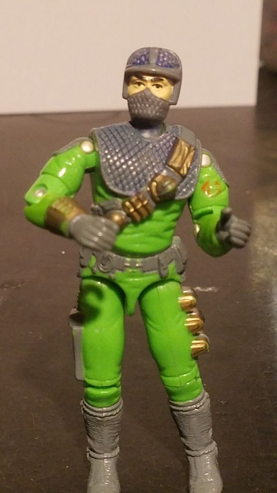 Series 11 1992 GI Joe 3 3/4 inch Cobra Firefly